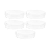 5pcs Mm Plastic Petri Dishes for Cell Culture Observation