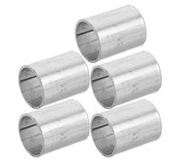 5pcs MM round Hole Puncher for Car Floor Mats and Rubber | Stainless Steel, Hollow Circle Cutter for Upholstery Repair, Manual Precision Tool, 1 Inch Size