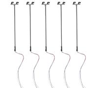5Pcs Model Railway LED Yard Lights for Miniature Landscape Decoration in OO Scale