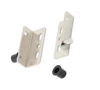 5Pcs Modern Secret Entrance Joint Iron Building Continuous Integration with Furniture Quiet Closing Function Vertical Feature Cabinet Mounting Hardware