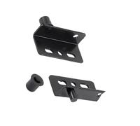 5Pcs Modern Secret Entrance Joint Iron Building Continuous Integration with Furniture Quiet Closing Function Vertical Feature Quiet Closing Cabinet Joint