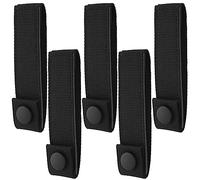 5pcs MOLLE Straps, MOLLE Webbing Straps Practical MOLLE Backpack Straps Nylon Snap Strap MOLLE Attachment Straps Accessories Strap Connectors for MOLLE