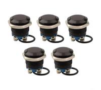 5PCS Momentary Push Button 16mm for Motor Start Reset