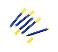5Pcs Money Tester Checker Pen Bank Note Detector Pens Forged Fake Notes Pen Fraud Detector Marker Money Detector Pen Clever Treatment