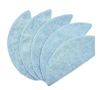5PCS Mopping Pad,Compatible for Ecovacs,Compatible for DEEBOT,U2 Pro Robot Vacuum Cleaner Washable Cleaning Cloth Replacement Accessories