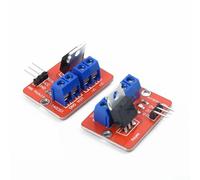5PCS MOSFET Button IRF520 Driver Module, Reliable Performance, Easy to Use with For Arduino and For Raspberry Pi