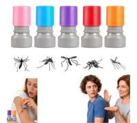 5PCS Mosquito Stamp Prank,Mosquito Paint Prank Stamp with Pre Inked Black Ink,Realistic Fake Bug Prop,Funny Gag Insect Stamper for Friends and Family,Novelty Gift Craft Realistic Bug Patterns