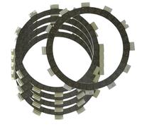 5Pcs Motorcycle Clutch Friction Plates Compatible With XV250 1988-1990 Virago 250 1995-2007 V- 2008-2015 2017-2018 Fits Select Models