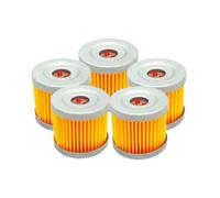 5Pcs Motorcycle Engine Oil Filter Elements Replacement Part For AN125 For AN150 For VECSTAR For CS125 For DR125 For EN125 Oil Filter