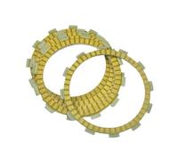 5PCS Motorcycle Friction Clutch Disc Plates For RM250 For Champion 250 1976-1985 PE250 RS250 1980-1981