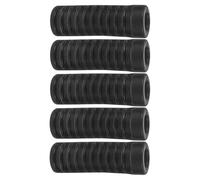 5pcs Motorcycle Gear Lever Cover Rubber Shift Protector for Dirt Bikes | Black Rubber Sleeve Helps Protect Footwear and Lever Surfaces, Supporting Improved Control during Commuting, Highway Travel