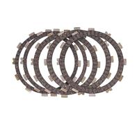 5pcs Motorcycle Parts Paper Based/Bakelite Clutch Friction Plates For EX250 ABS 250R 13088-0038 13088-0039(Bakelite)