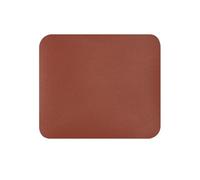 5pcs Mouse Pad Creative Universal Anti-Slip Mouse Pad Leather Gaming Mice Mat New Desk Cushion Comfortable for Laptop(Brown)