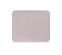 5pcs Mouse Pad Creative Universal Anti-Slip Mouse Pad Leather Gaming Mice Mat New Desk Cushion Comfortable for Laptop(Light Grey)