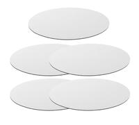 5pcs Mouse Pad Sublimation Blank, Home Office Computer Mouse Pad