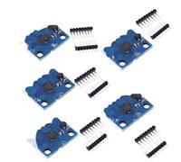 5pcs MPU-6050 MPU6050 GY-521 Accelerometer Gyro Sensor 6DOF Three-Axis IMU for Quadcopter Drone RC 3-5V 40P