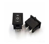 5Pcs MR Series 15x21mm 3Pin ON-OFF-ON 3 Positions SPDT Rocker Switch 12A/125VAC 10A/250VAC IDGTTLDF