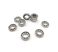 5pcs MR Series MR52 MR63 MR84 MR105 To MR149 Miniature Model Bearing Open Type Deep Groove Ball Bearings IDGTTLDF(Mr104 4x10x3mm)