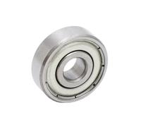5pcs MR115-ZZ Miniature Deep-groove Ball Bearing, 5x11x4mm