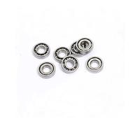 5pcs MR52 MR63 MR84 MR105 MR74 MR115 MR126 MR149 Miniature Model Bearing Open Type Deep Groove Ball Bearings(Mr115 5x11x3mm)