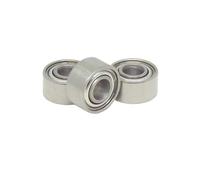 5pcs MR52ZZ Bearing 2x5x2.5 Deep Groove Ball Bearing MR52-2Z L520ZZ 2 * 5 * 2.5 Bearing MR63 MR74 MR83 MR84 MR85 MR93 MR95 MR103 ZZ(MR126-ZZ 6x12x4mm)