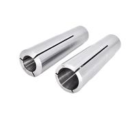 5pcs MT3 Collet Set Chuck D4 6 8 10 12mm ms Spring Collet Morse Taper Spring Collet Thread M12 Collet Chuck CNC milling
