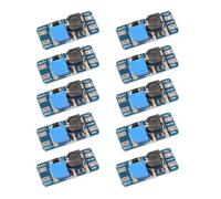 5PCS MT3608 DC-DC Step Up Boost Power Converter 2A Module Adjustable Step Up Voltage Regulator Board Voltage 2-24V to 5V-28V Out