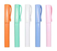 5PCS Multicolor Mini Student Folding Compact Pen Twiggy Scissors, Bonsai And Scrapbook Paper Portable Scissors be useful for Home School Diy Crafts