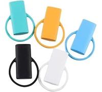 5Pcs Multicolor Silicone Lighter Case, Portable Silicone Lighter Cover,Colorful Durable Lighters Holder Non-Slip Lighter Case Smell Proof, Crush Proof Lighter Cover, House Supplies Lighters Pouches Li