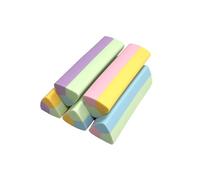 5PCS Multicolor Triangular Rubbers for School, Cute Erasers Set for Students, Clean and Stain-Free Rubbers Erasers for Writing Drawing Sketching, Exam-Ready Small Rubber Pack