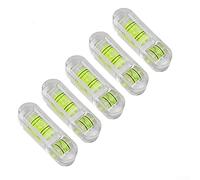 5pcs Multifunctional Mini Bubble Level Mini T-Type Bubble Spirit Level Acrylic Measuring Level Adjustment
