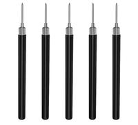 5pcs Multimeter Probes Easy Connection Test Solder Designs Set For Precise Electrical Testing Connection Test