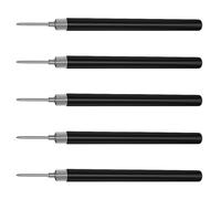 5pcs Multimeter Probes Easy Connection Test Solder Easy Designs Set For Precise Electrical Testing Long Short Test