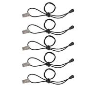 5Pcs Multipurpose Elastic Background Clip Holders for Photo Video Studio Accessories Adjustable Background Cloth Clamps