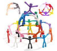 5PCS Multipurpose Magnetic Fidget Travel Toys,Refrigerator Magnets Men,Sensory Toys for Autistic ,Special Needs Developmental Toys for ADHD,Party Bag Fillers