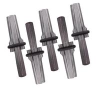 5Pcs Multipurpose Stone Splitting Wedges with Three, 18mm