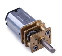 5Pcs N20 40RPM DC Gear Motor Miniature High Torque Electric Screwdriver Gear Box Motor