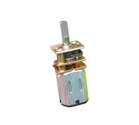 5PCS N20 DC Gear Reduction electronic starter All metal gearbox DC 9V 6V 3V Low Speed N20 Deceleration Smart toy car electronic starter 43-128RPM ICXLPMC
