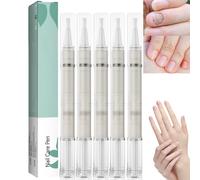 5Pcs Nail Care Pen,Fungal Nail Pen,Nail Growth Treatment P/en,Na/il Treatment for Toenail,Natural Ingredients Na/il Repair P/en,N/ail Serum Pe/ns for Strengthener Na/ils,N/ail Strengthener P/en