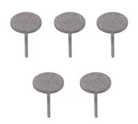 5pcs Nail Disc Shaped Sanding Head, Russian Front Trimming Grinding Wheel, Diamond Material Nail Tools