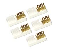 5pcs Nail Drill Cleaning Brush Copper Wire Polishing Head Cleaner | Rubber Wool Detail Brush, Tabletop Placement, Machine Needles and Root Canal Files