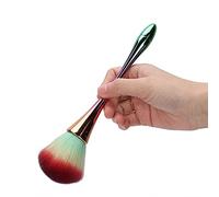 5pcs Nail Dust Cleaning Brush, Soft Hair Nail Art Dust Cleaner Remover Brushes Portable Cosmetic Manicure DIY Tool