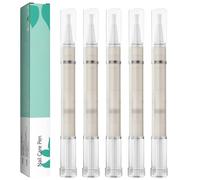 5Pcs Nail Fungus Treatment Pen - Extra Strong Toenail Repair Serum with Natural Ingredients for Fungal Nail Care & Strengthening. Effective Solution for Healthy, Beautiful Toenails