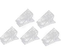 5pcs Nail Tips Clip Transparent Finger Poly Quick BuildingExtension Nails Art Manicure Tool Clever treatment