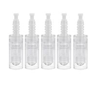 5Pcs Nano-3D Microneedling Pen Replacement Cartridges or Dr.pen M7/M5/N2/E30 Microneedling Pen Models, Original Disposable Replacement Parts Microneedling Cartridges Skin Care Accessories