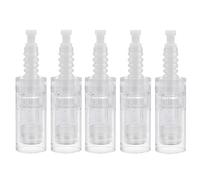 5Pcs Nano-R Microneedling Pen Replacement Cartridges or Dr.pen M7/M5/N2/E30 Microneedling Pen Models, Original Disposable Replacement Parts Microneedling Cartridges Skin Care Accessories