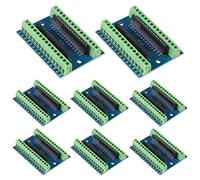 5Pcs Nano V3.0 Screw Controller Terminal Adapter Expansion Board Shield Nano IO Shield Simple Extension Plate for ATMEGA328P