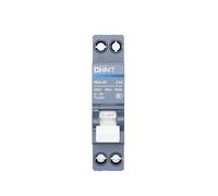 5pcs NB3 25A-50A 1P +N 2P 3P 4P AC 230/400V Circuit Breaker DIN Rail Mounting Miniature HouseholdMCB Air Switch(50A,3P)