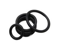 5pcs NBR O Ring Seal Gasket CS 7mm OD 74~304mm Nitrile Rubber Spacer