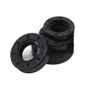 5pcs NBR Oil Seal ID 14mm TC-14 Nitrile Rubber Shaft Double Lip Gasket(14x27x7mm)
